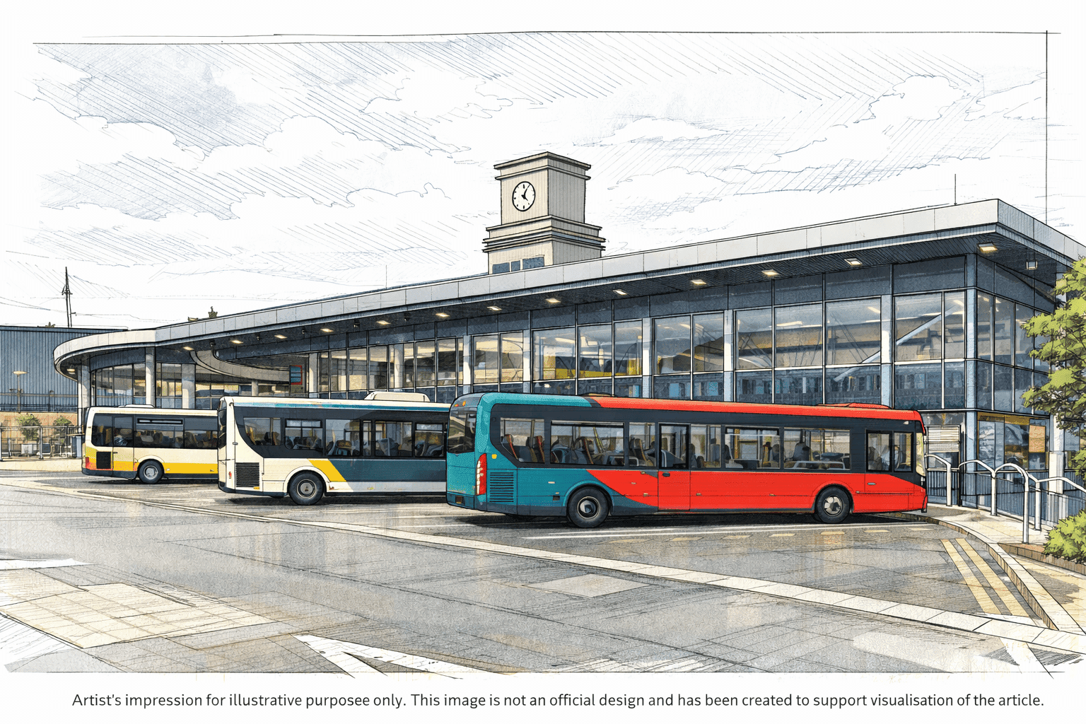 Stanley Bus Station to Receive £2.5 Million Revamp