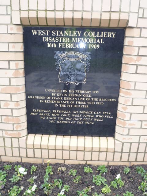 Miners’ Sunday and Stanley’s Pit Disaster Memorials