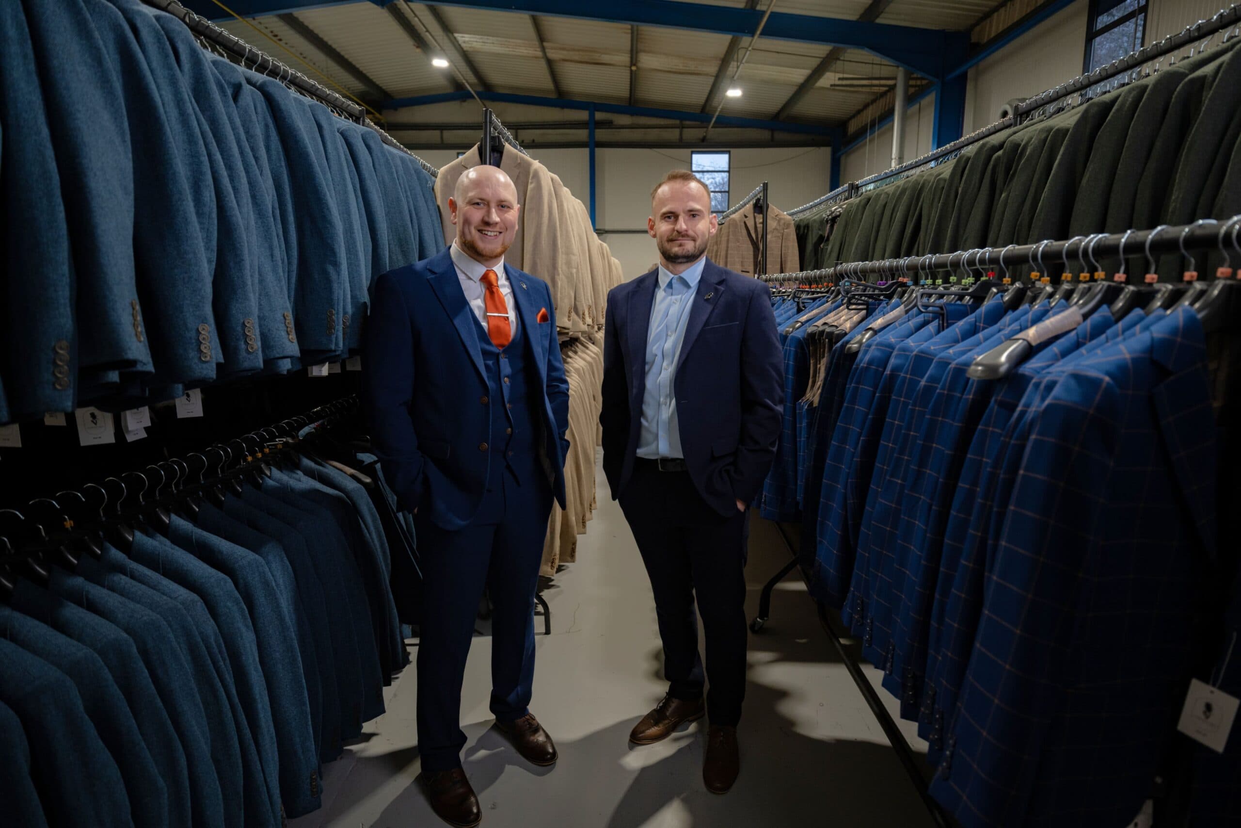 From Pint to Powerhouse: How Charles Grey Menswear Suited Up for Success